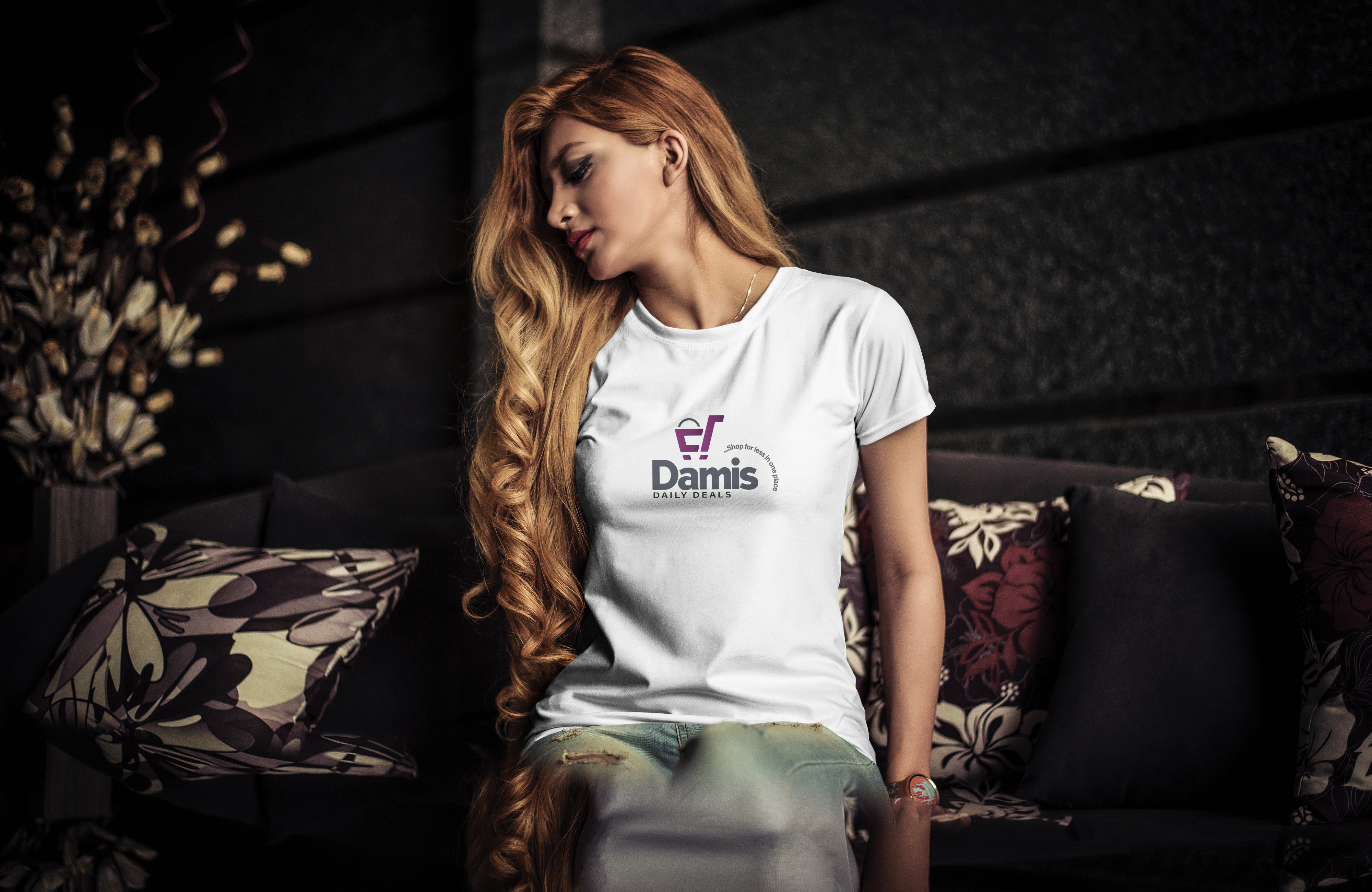 Brand Design - Damis Daily Deals